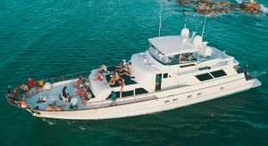 80 ft Yacht Tulum - Tulum Boat Rentals