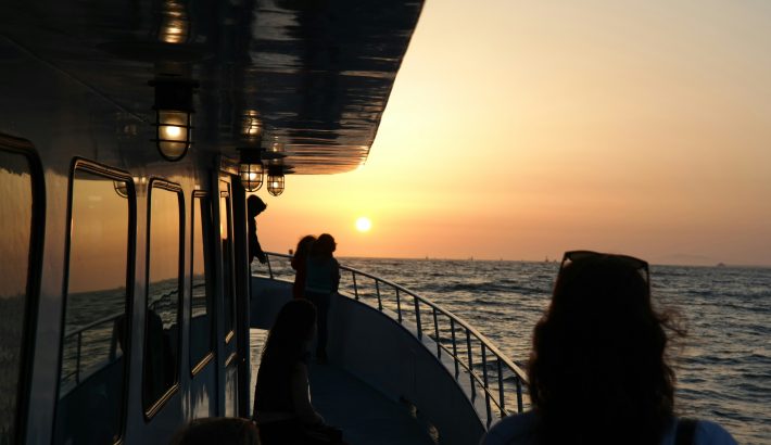 Romantic Sunset Catamaran Cruises in Tulum