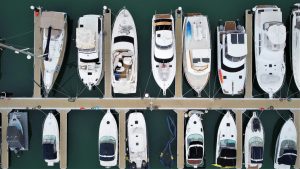 Different boat types available for rent in Tulum